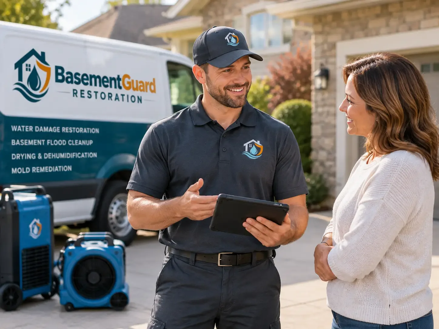 Basement Water Damage Restoration Wall, SD FAQs